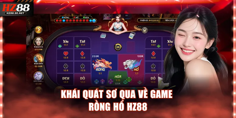Khái quát sơ qua về game Rồng Hổ HZ88